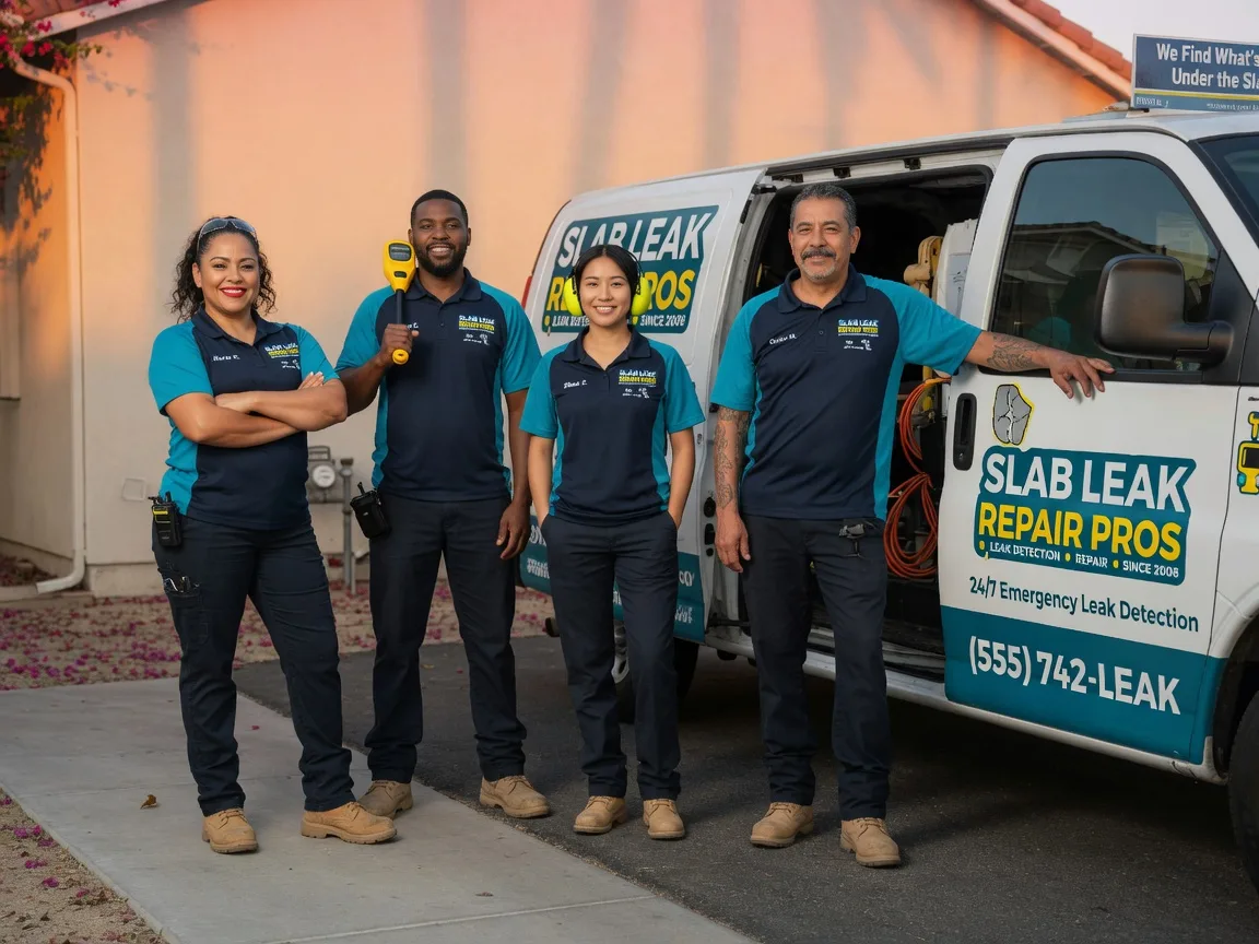 Slab Leak Repair company in Plainfield, IN